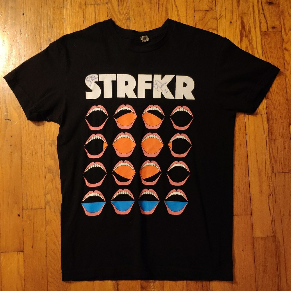 STRFKR Signed Shirt